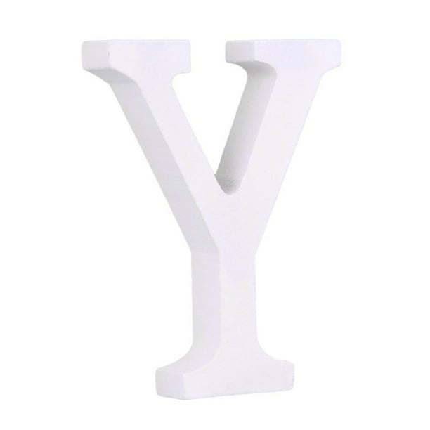 White Personalised Art Words Wall Hung Wooden Words Letters Plaques Home Decor
